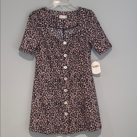 New Altar’d State Animal Print Dress - Picture 4 of 12